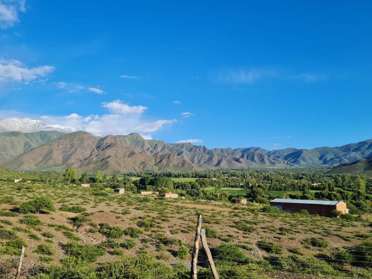 Cabana Puertas Del Cielo Cachí エクステリア 写真