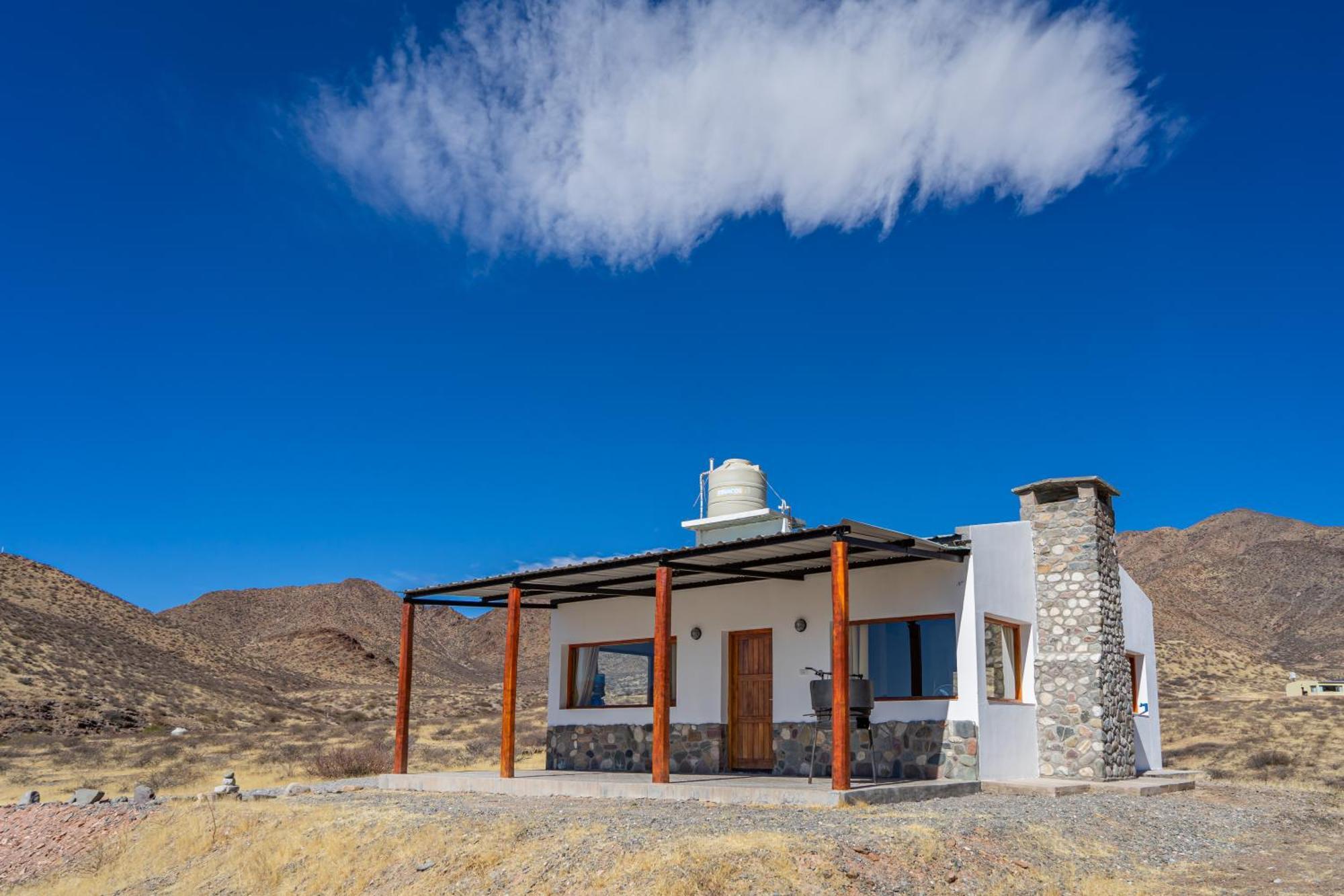 Cabana Puertas Del Cielo Cachí エクステリア 写真