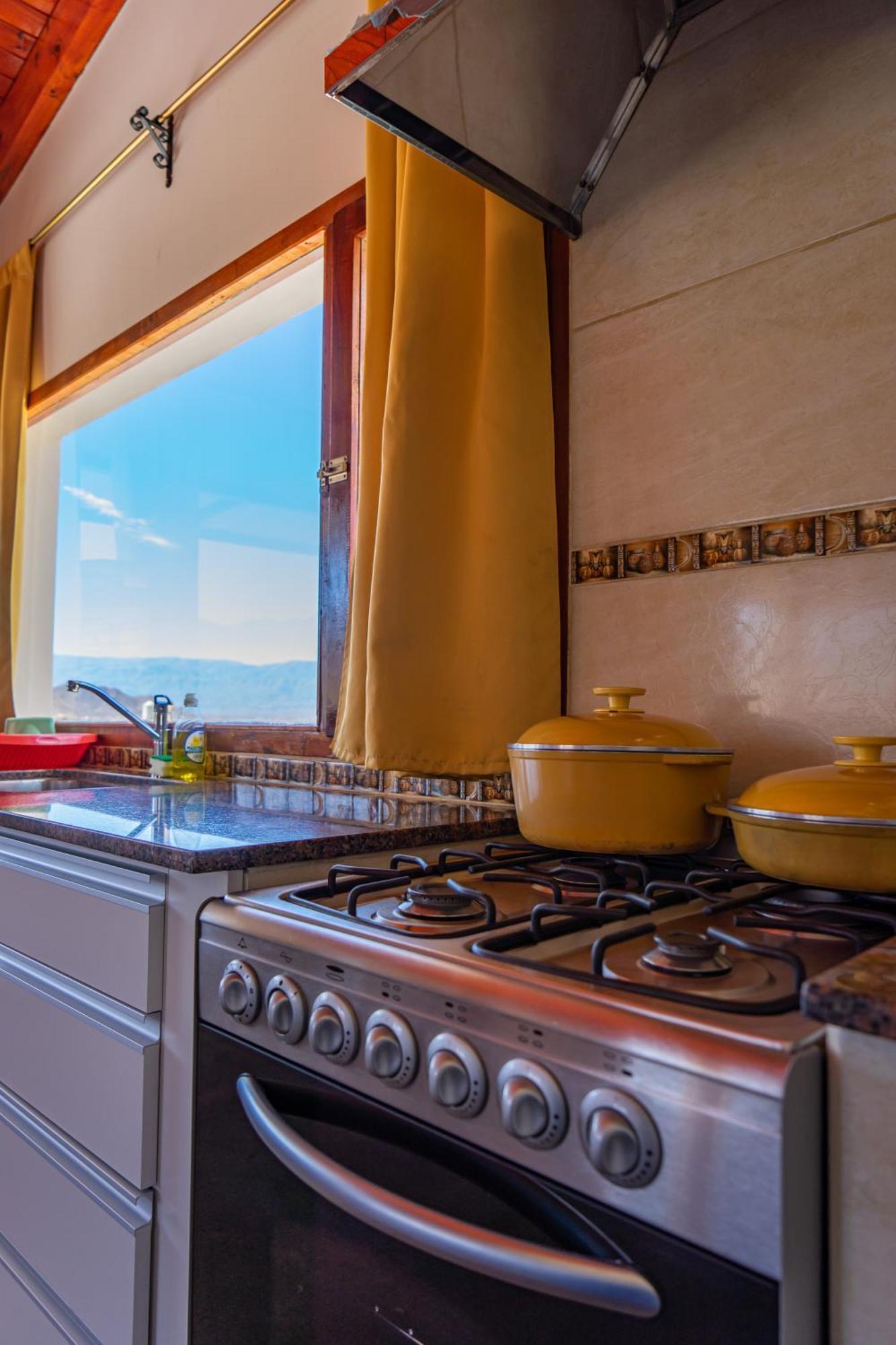 Cabana Puertas Del Cielo Cachí エクステリア 写真