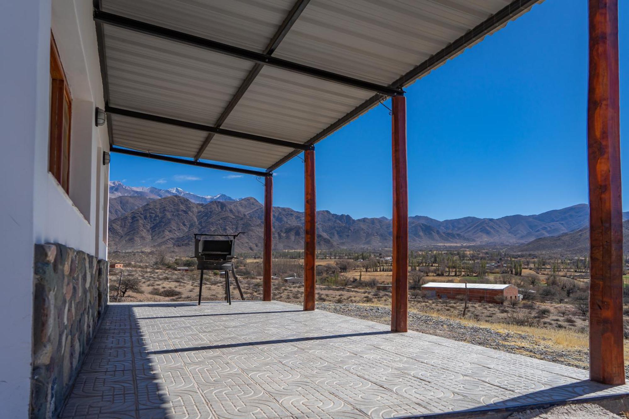 Cabana Puertas Del Cielo Cachí エクステリア 写真