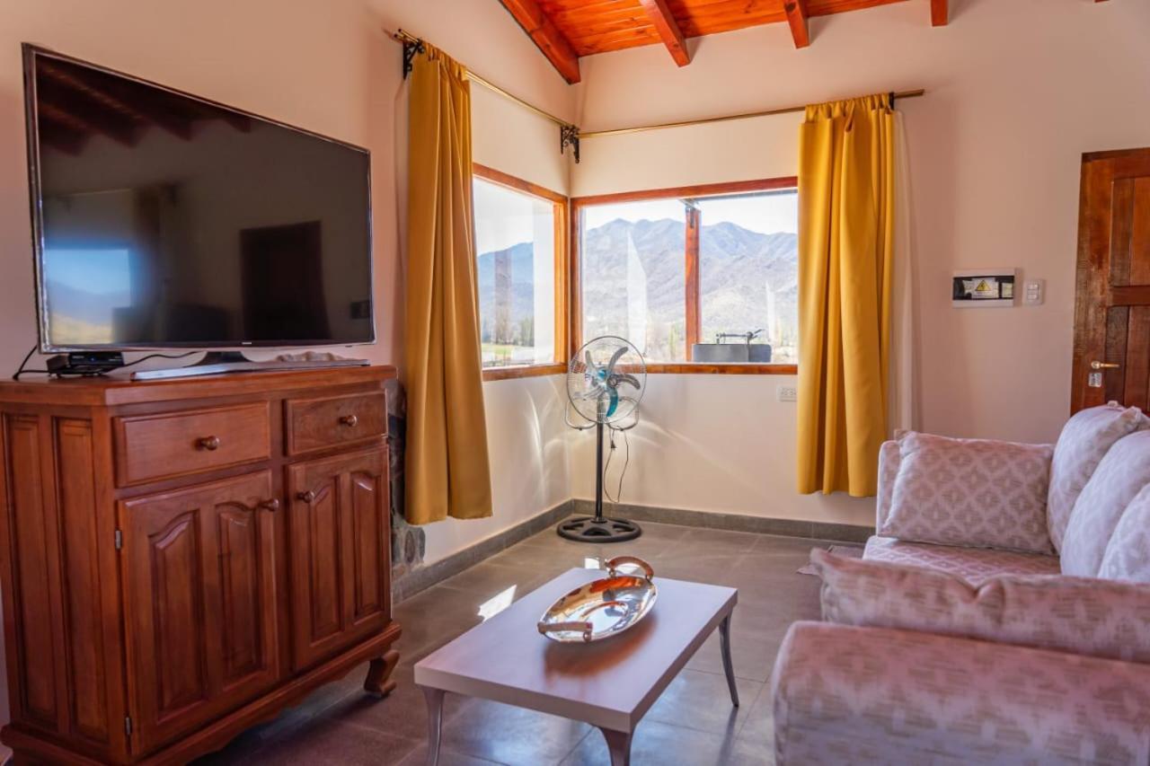 Cabana Puertas Del Cielo Cachí エクステリア 写真