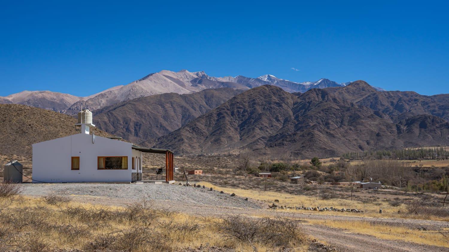 Cabana Puertas Del Cielo Cachí エクステリア 写真