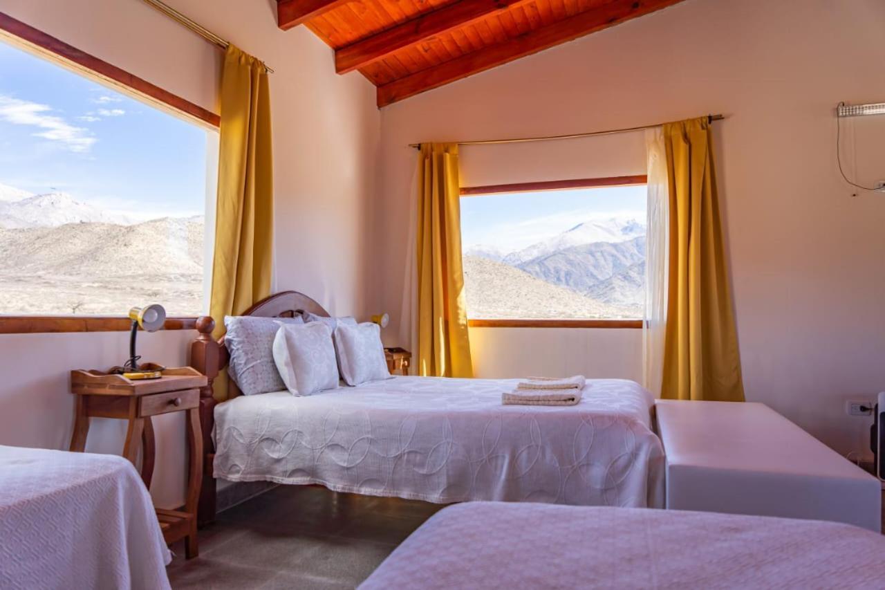 Cabana Puertas Del Cielo Cachí エクステリア 写真